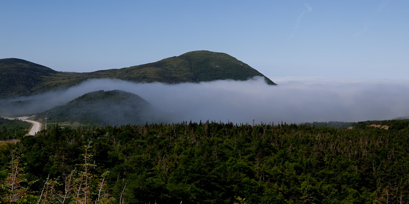 Trout River in Fog <br/><i>Язык тумана с моря 