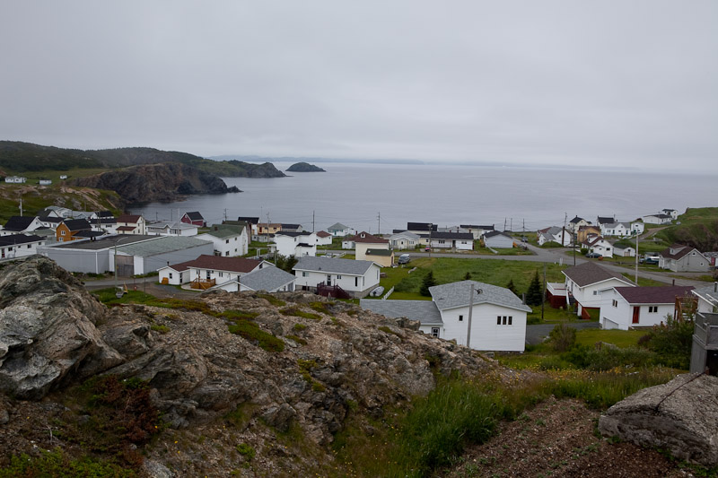 Twillingate village <br/><i></i>