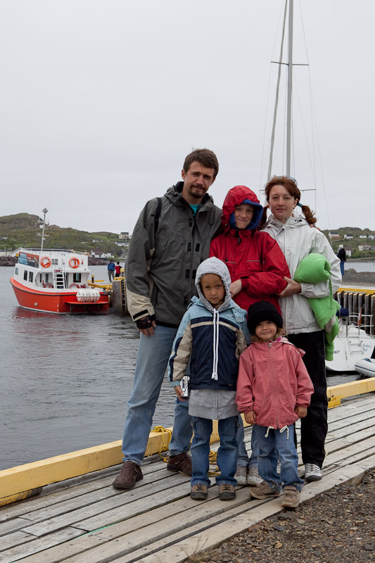 Смотрим айсберги в Twillingate <br/><i></i>